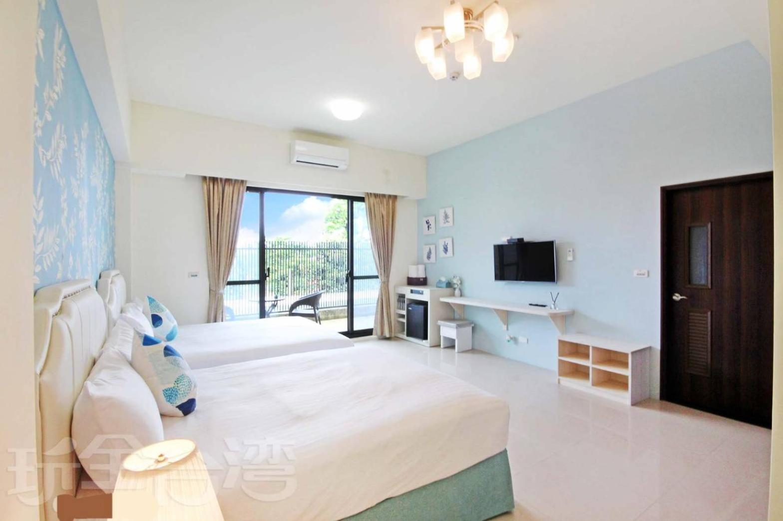 Dibao 16 Homestay Fangliao Bagian luar foto