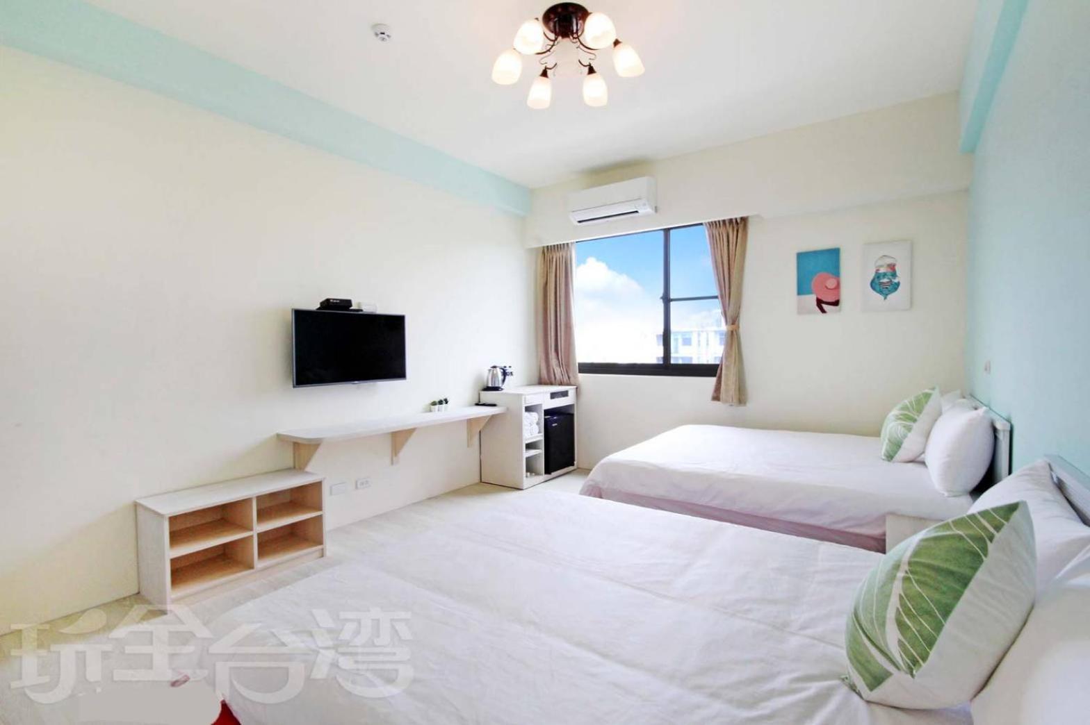 Dibao 16 Homestay Fangliao Bagian luar foto