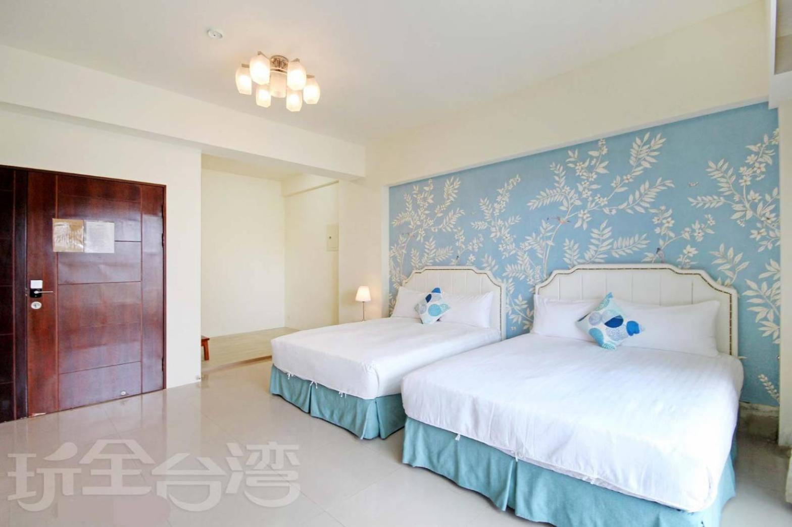 Dibao 16 Homestay Fangliao Bagian luar foto