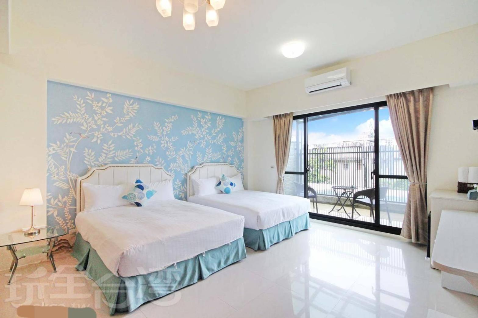 Dibao 16 Homestay Fangliao Bagian luar foto